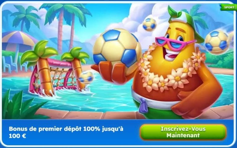 Spinfest Casino bonus bienvenue sport