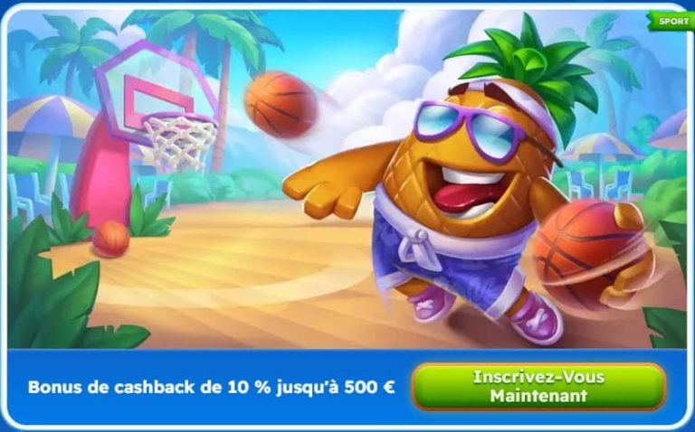 Spinfest Casino bonus cashback