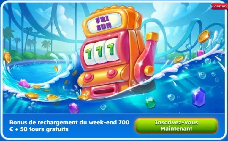 Spinfest Casino bonus weekend