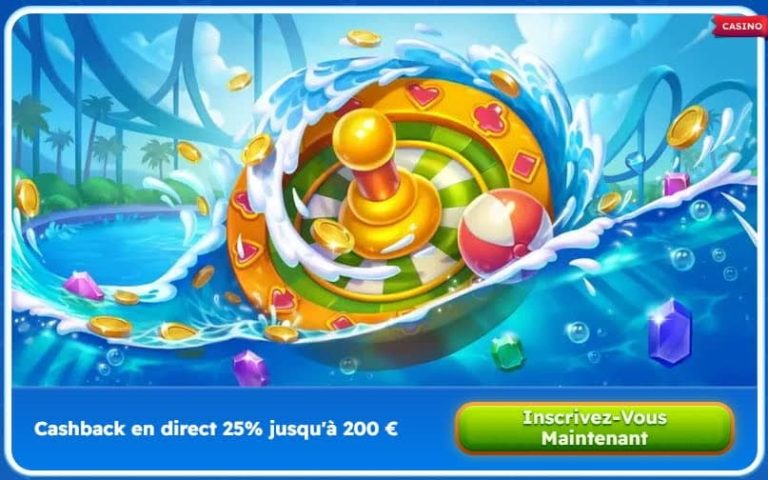 Spinfest Casino cashback live