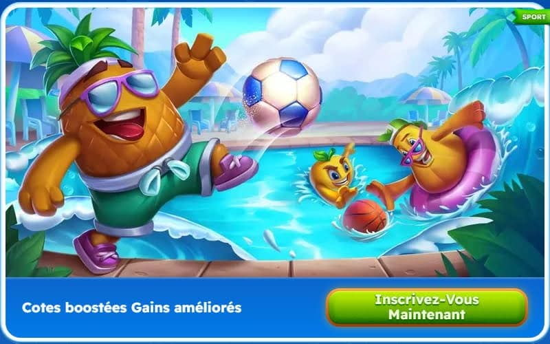 Spinfest Casino cotes boostées