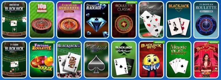 Spinfest Casino jeux table