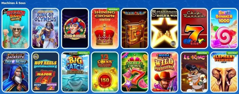 Spinfest Casino machines à sous