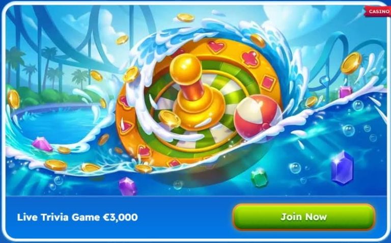 Spinfest Casino Trivia Game live